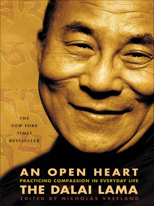 Title details for An Open Heart by Dalai Lama - Available